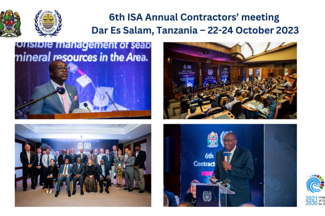 ISA's Sixth Annual Contractors' Meeting Concludes in Dar Es Salaam
