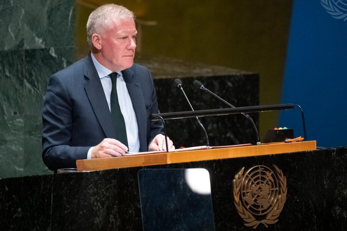 ISA Secretary-General Underscores Progress and Collaborative Achievements in Annual Statement to the United Nations General Assembly