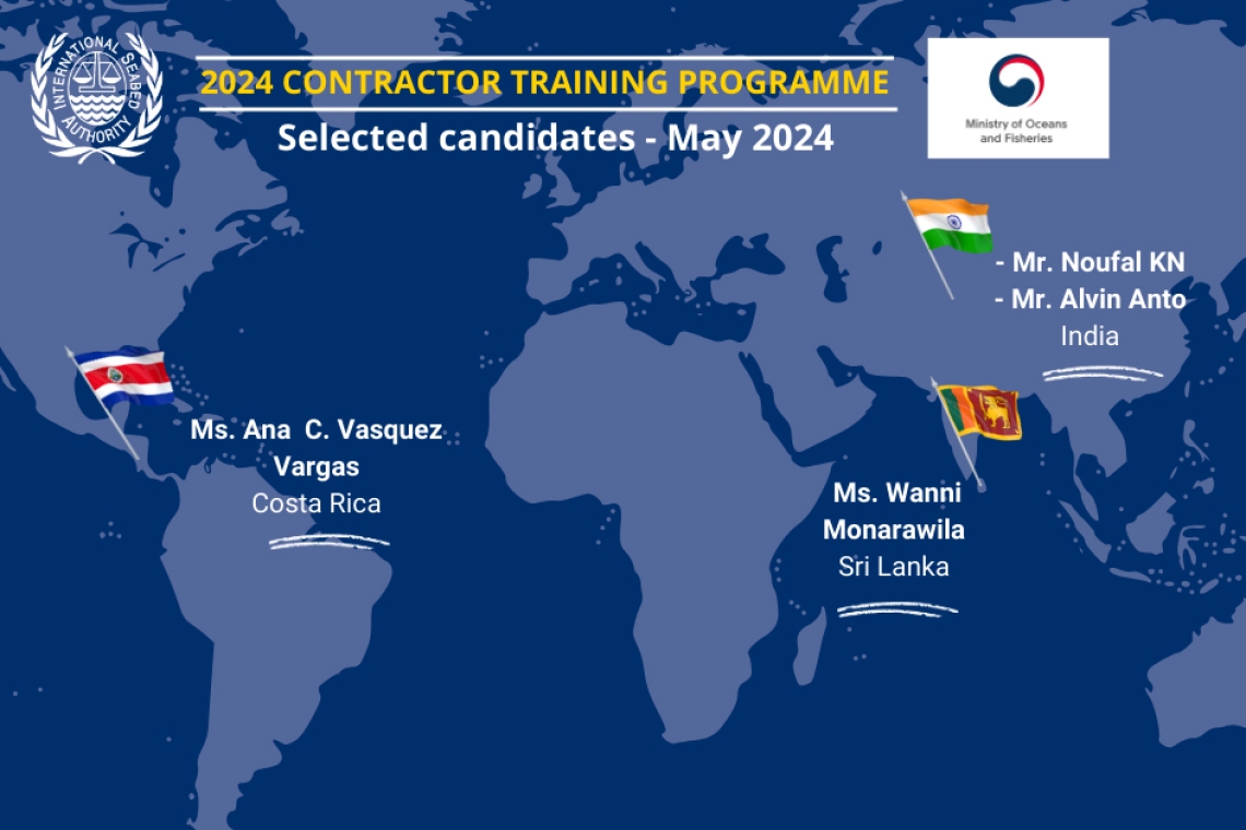 Selection of Candidates for the Government of the Republic of Korea 2024 Training Program