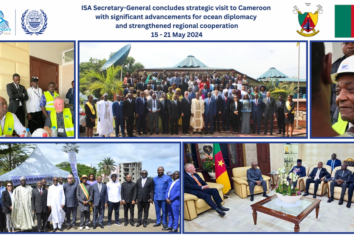 ISA Secretary-General Concludes Strategic Visit to Cameroon