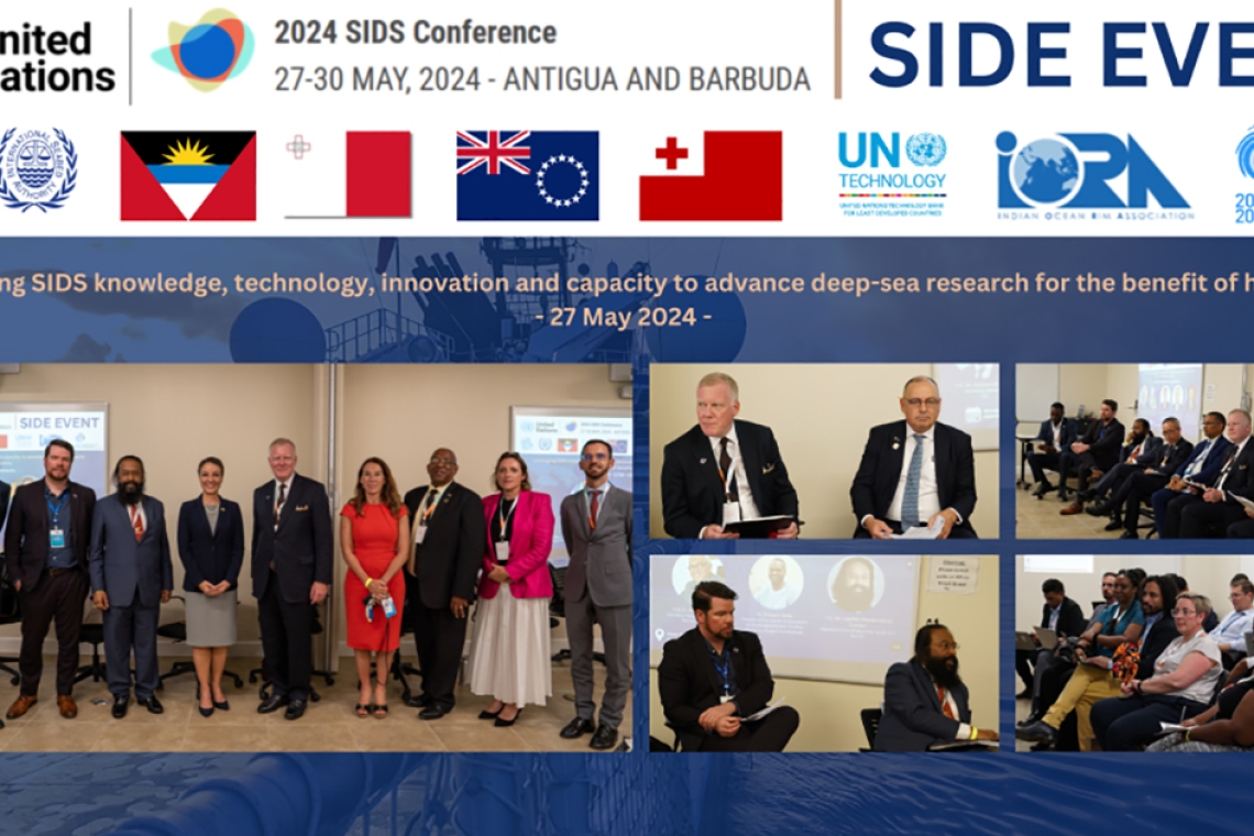 ISA and Partners Join Hands at the 4th SIDS Conference 