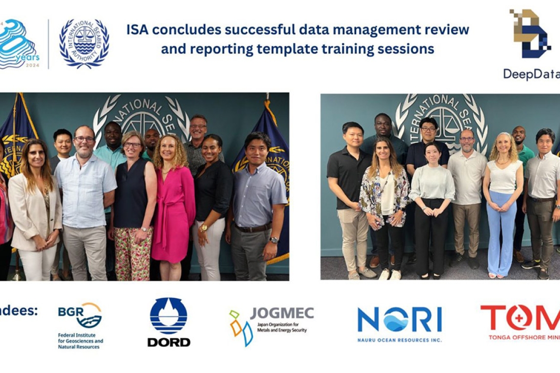ISA Concludes Successful Data Management Review and Reporting Template Training Sessions