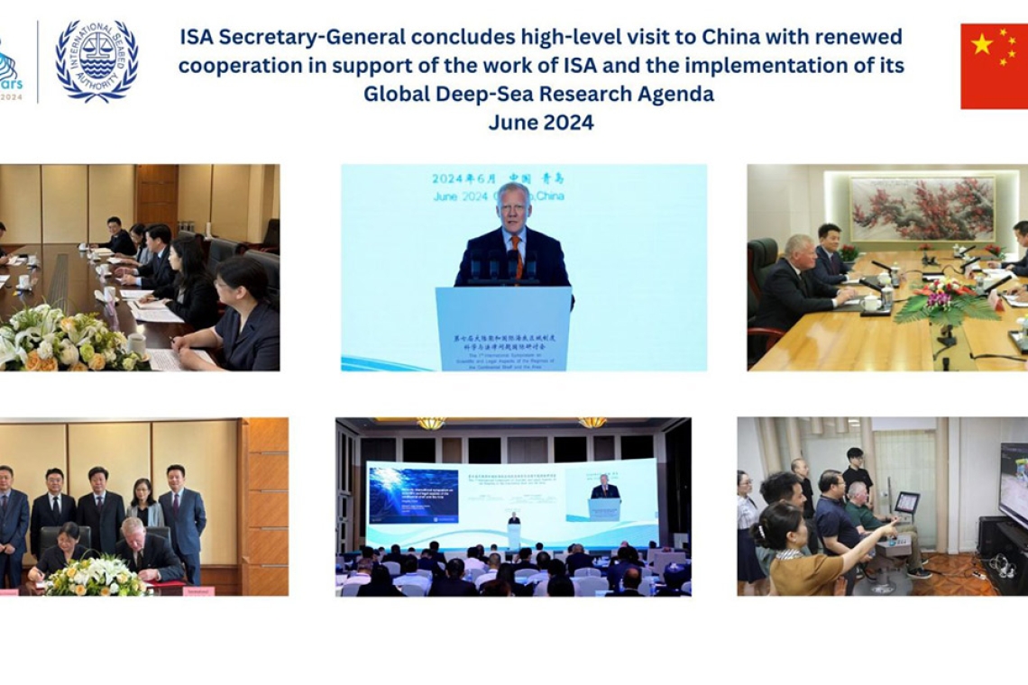 ISA’s High-Level Visit to China Concludes with Renewed Support for Global Deep-Sea Research Agenda