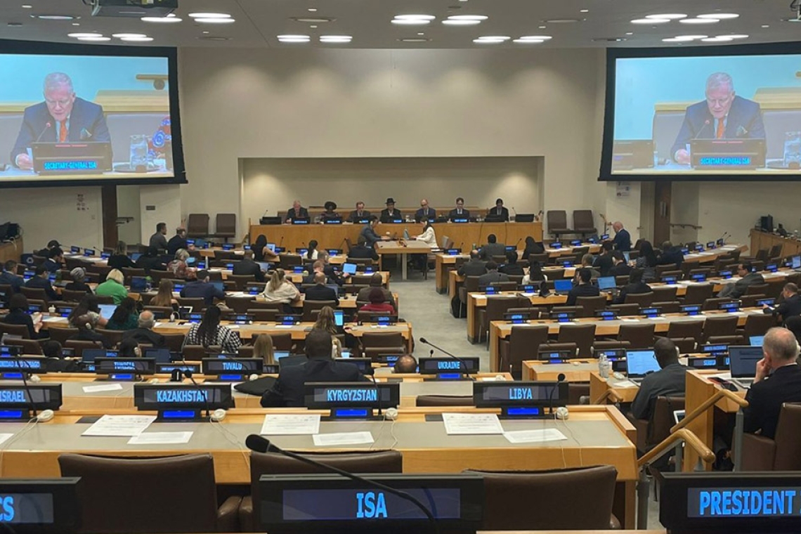 Secretary-General of ISA Addresses 34th Meeting of States Parties to UNCLOS