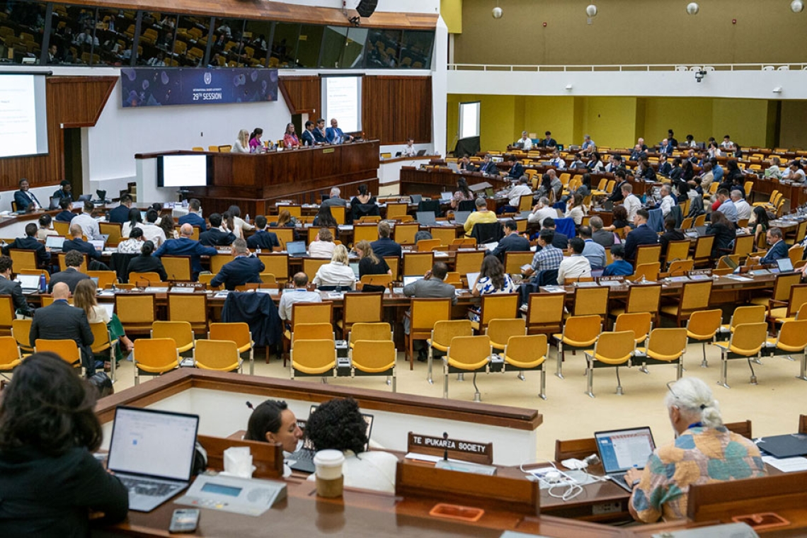 ISA Council Resumes Work Under Part II of the 29th Session