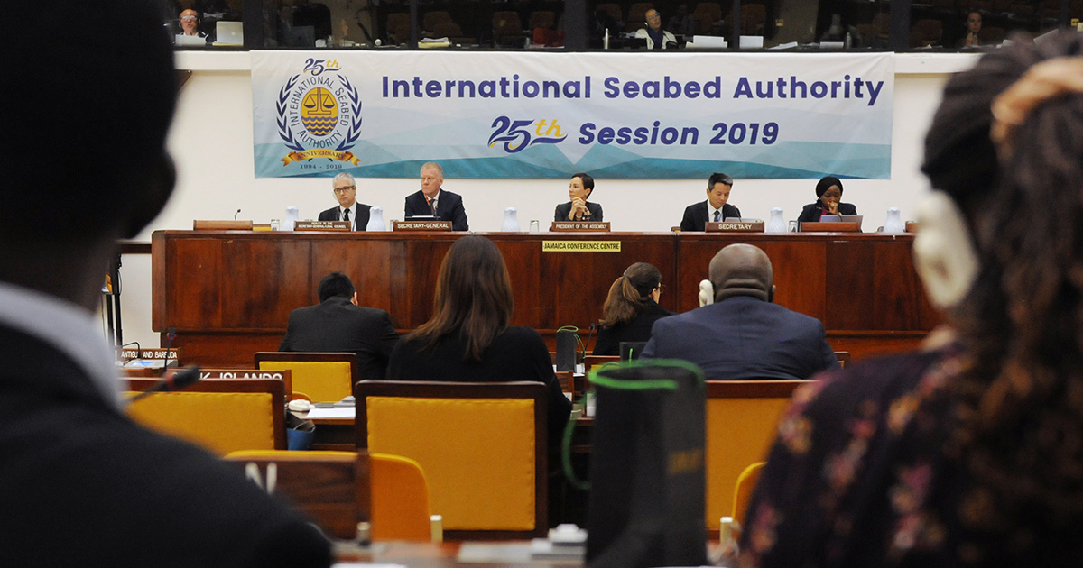 Everything You Need to Know About the International Seabed Authority’s Latest Meetings