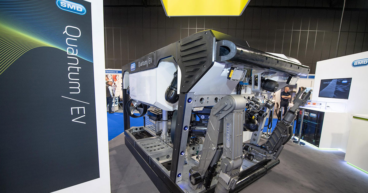 First Deliveries of SMD’s Quantum EV ROV Expected in 2020