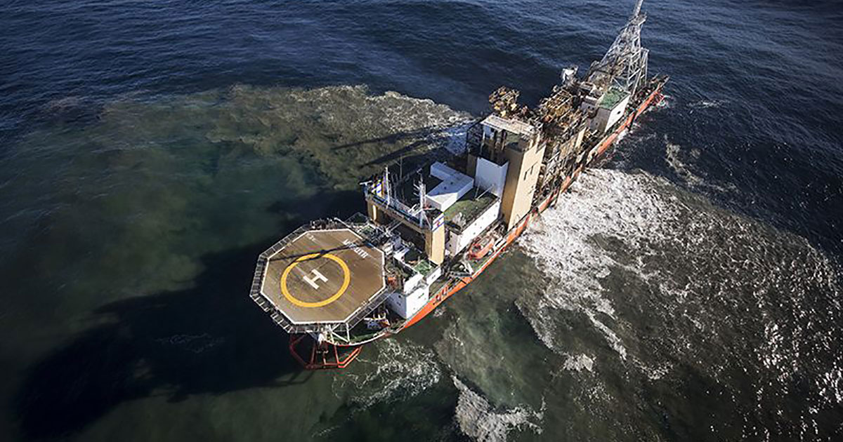 Scientists Track Damage from Controversial Deep-Sea Mining Method