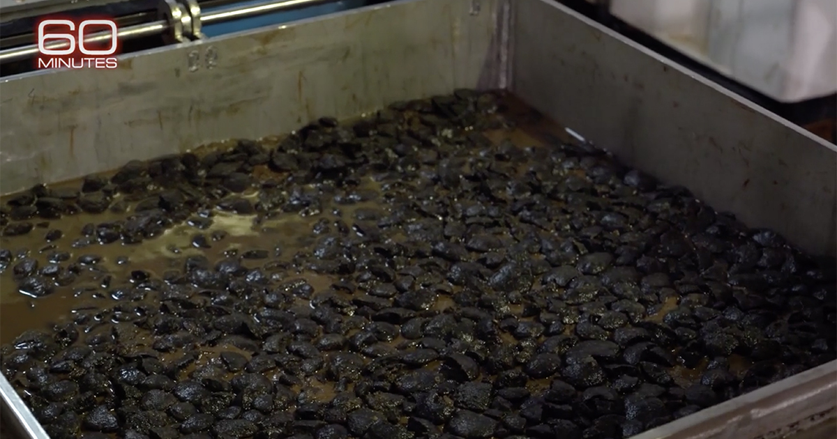 60 Minutes Report: U.S. Sitting Out Race to Mine Ocean Floor 