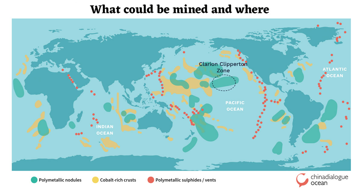 Ocean Mining Could Power China’s Future