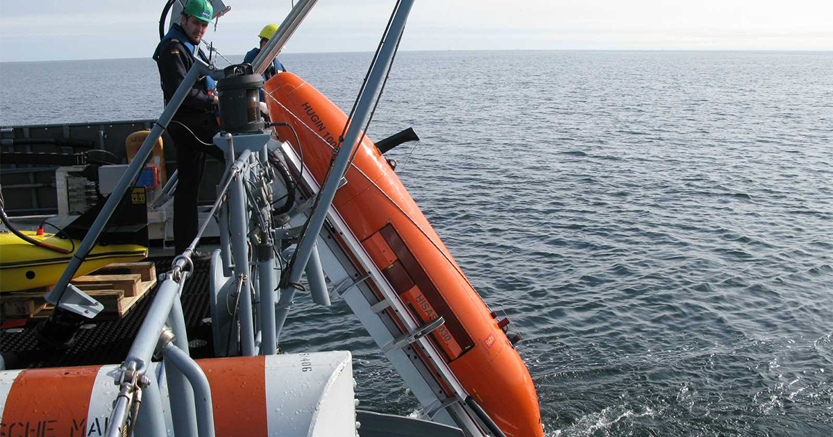 Underwater Technology for Ocean Mining