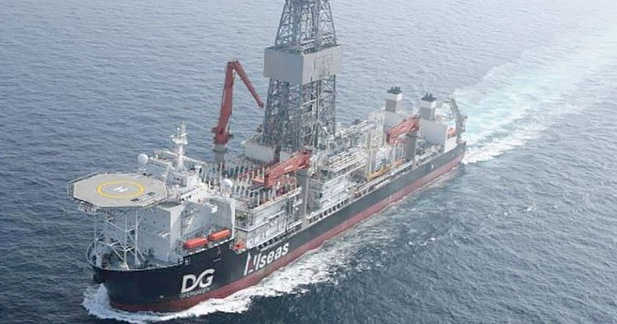 Allseas is Converting this Drillship into a Polymetallic Nodule Collection Vessel