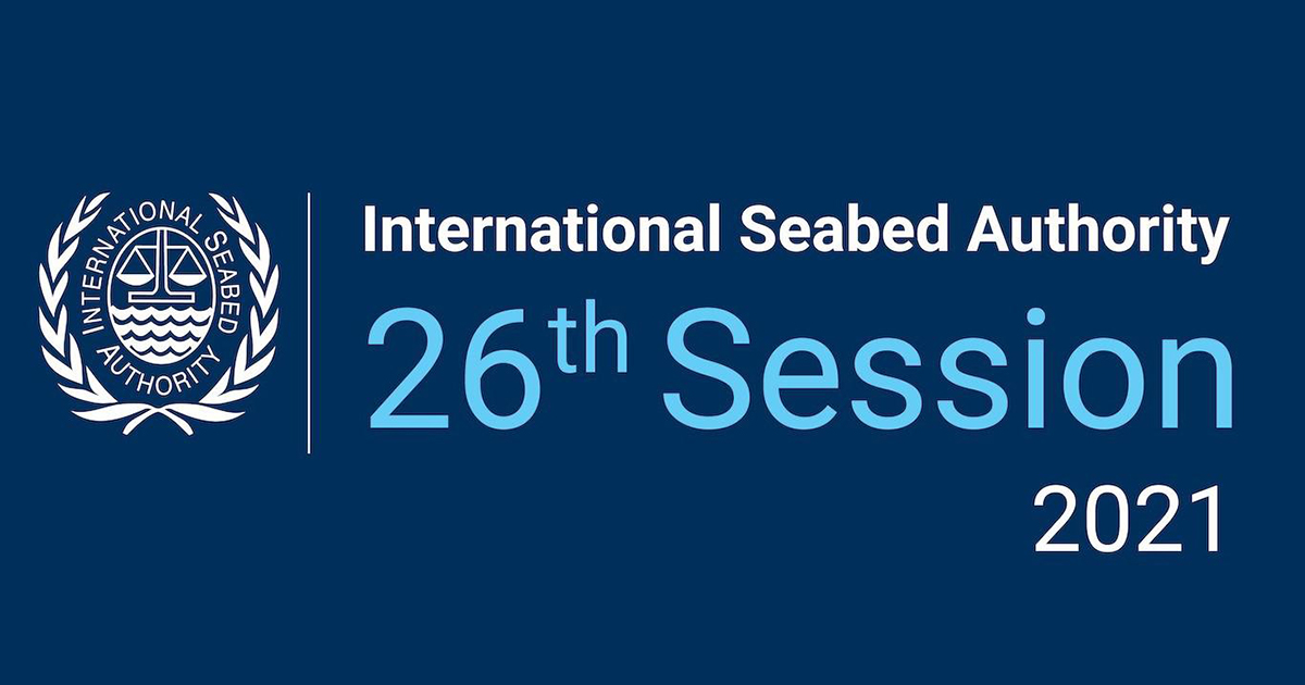 Dates of 26th Session of International Seabed Authority Council and Assembly Announced