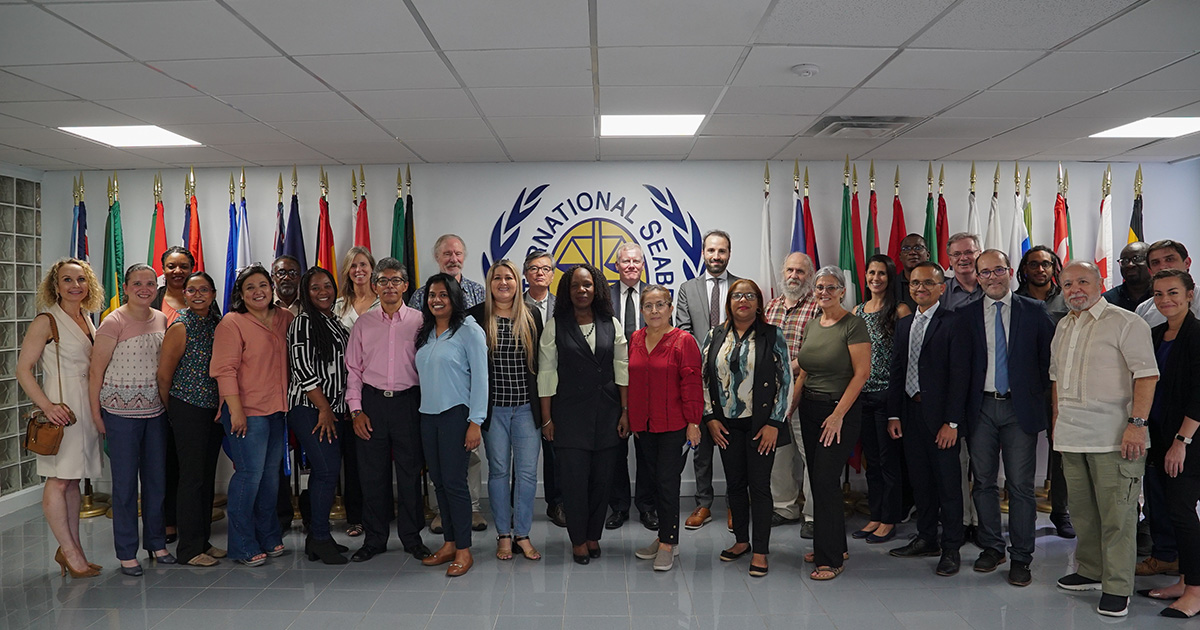 ISA and DOALOS Successfully Host Regional Workshops in Support of Capacity-building in Ocean Governance for the Wider Caribbean Region and the Scoping of the Third World Ocean Assessment Report