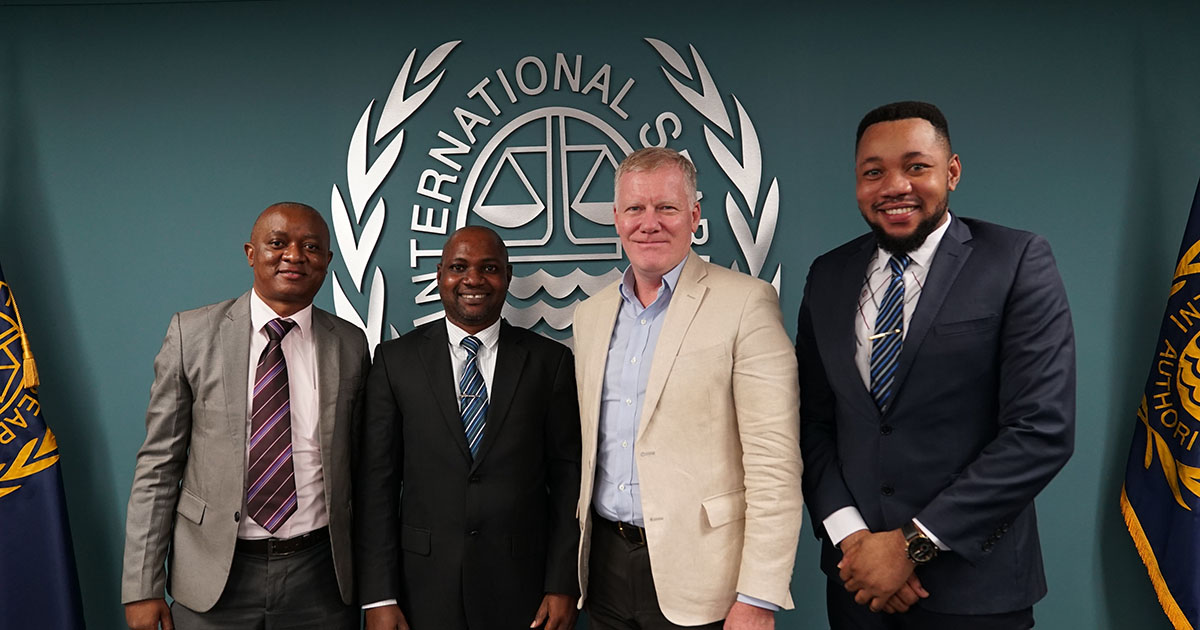 Three African Experts Complete Deployment Program in ISA Secretariat Under the ADSR Project