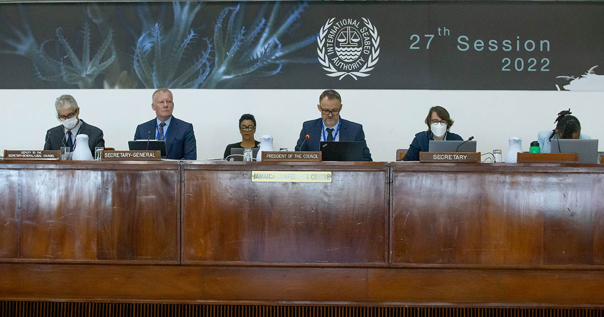 27th Session of ISA Council Opens with a Focus on Draft Regulations for Deep-seabed Mineral Resources Exploitation