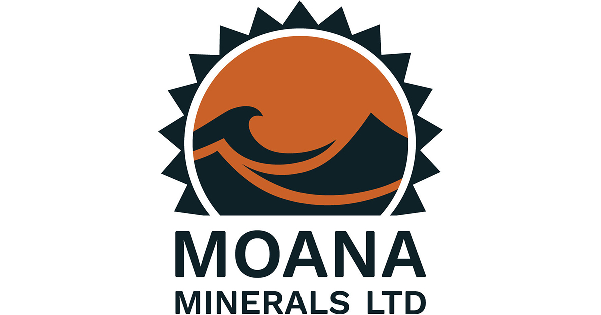Moana Minerals Limited Announces Award of Exploration License by the Cook Islands Seabed Minerals Authority