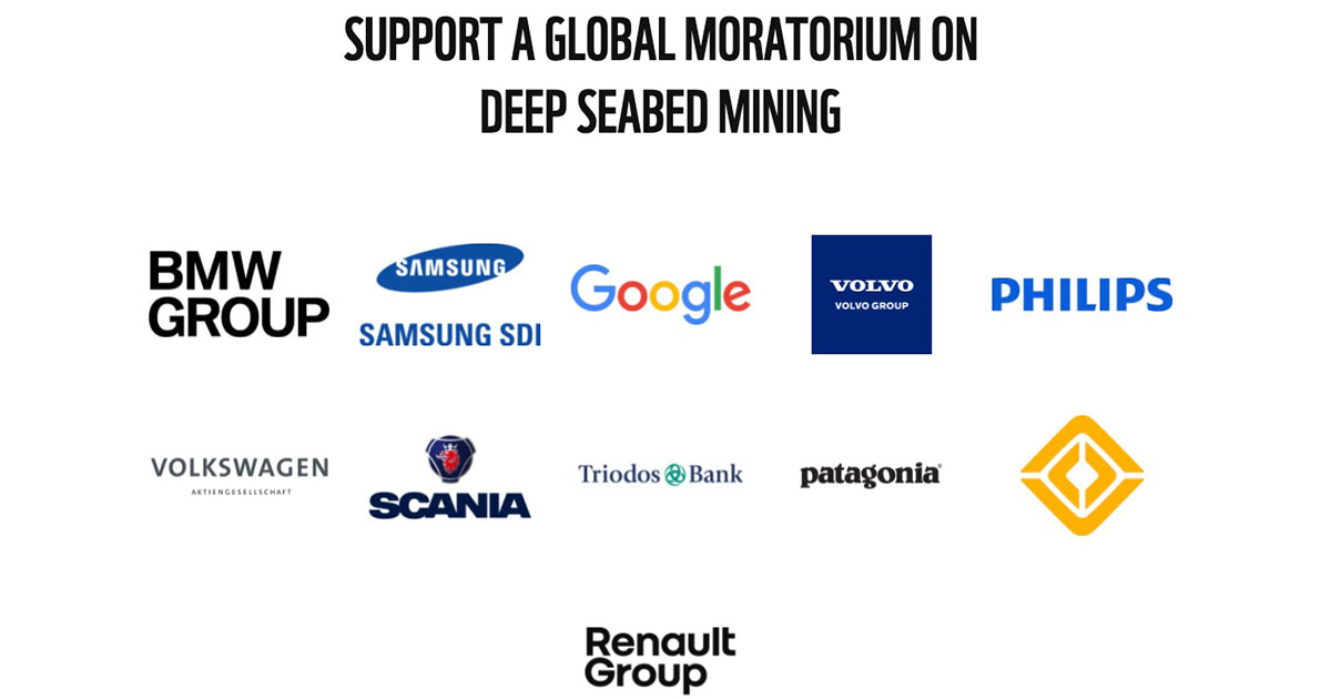 Renault and Rivian Support Moratorium on Deep-sea Mining