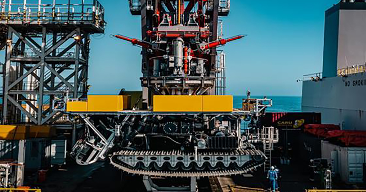 The Metals Company and Allseas Announce Successful Deep-Water Test of Polymetallic Nodule Collector Vehicle in the Atlantic Ocean at a Depth of Nearly 2,500 Meters
