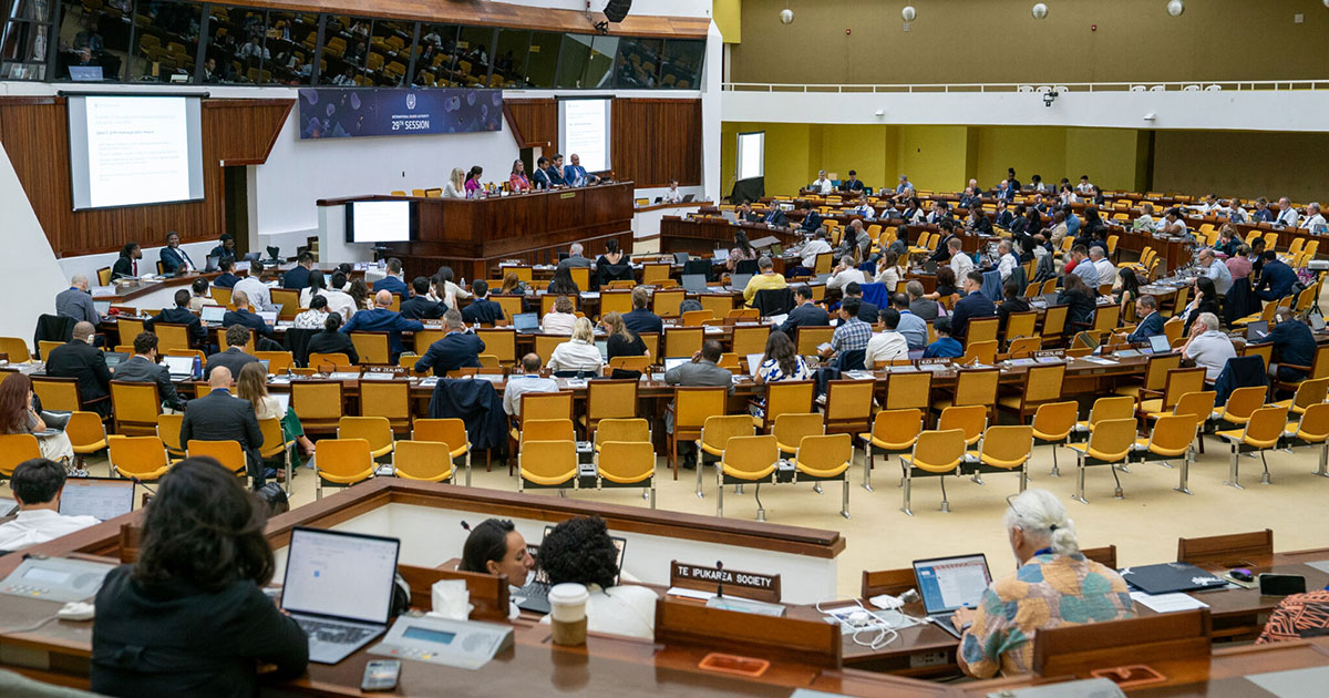 ISA Council Resumes Work Under Part II of the 29th Session