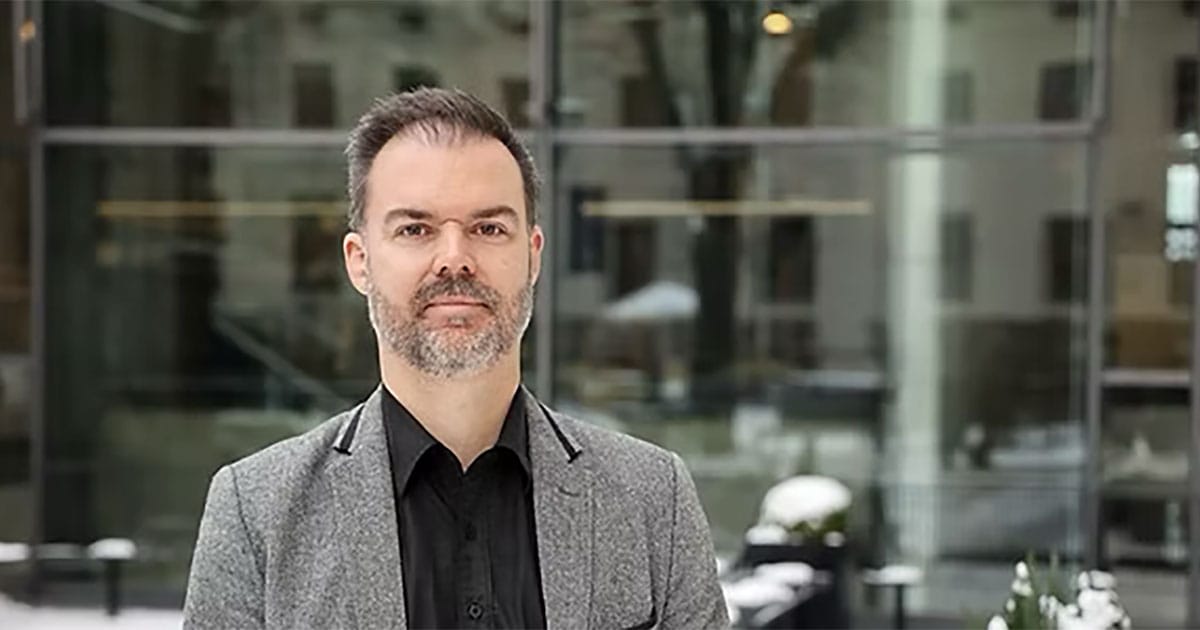 Rickard Arvidsson. (Image credit: SOM)