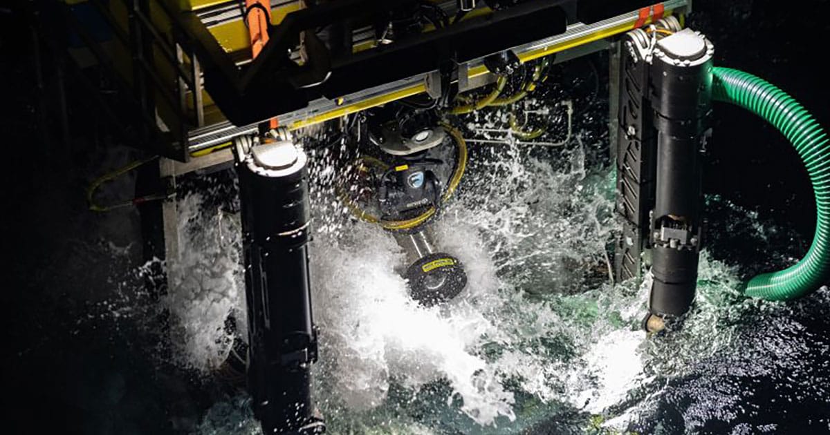NOAA Certifies TMC USA’s USA B Exploration