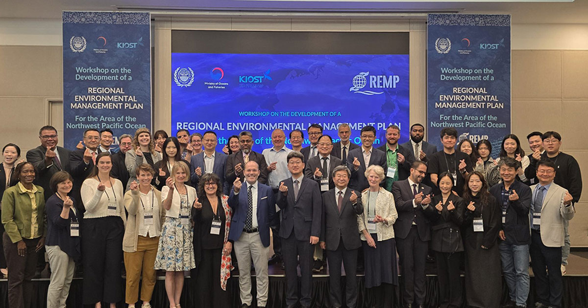 Workshop Convened in Busan