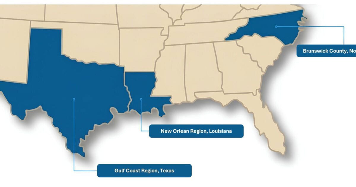 Glomar Minerals Map