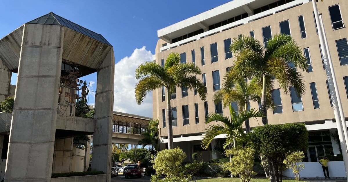 ISA HQ in Jamaica.