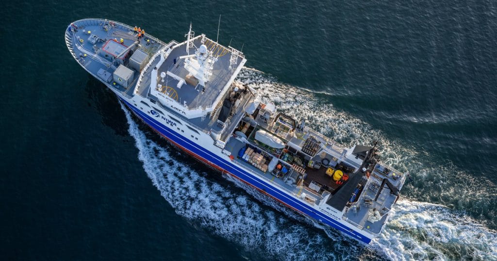 RV Tangaroa. (Image credit: Earth Sciences New Zealand)