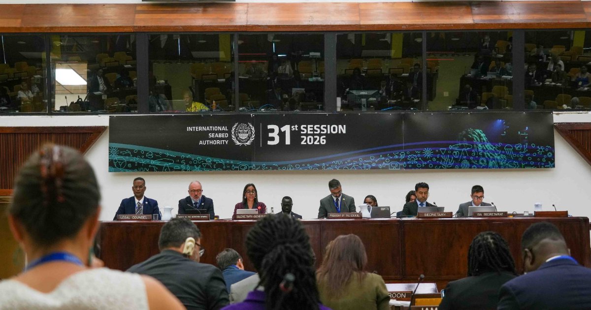 A meeting of the ISA Council. (Image credit: Andrés Felipe Carvajal Gómez, IISD/ENB)
