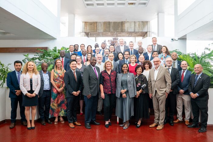 The Legal and Technical Commission. (Image credit: ISA)